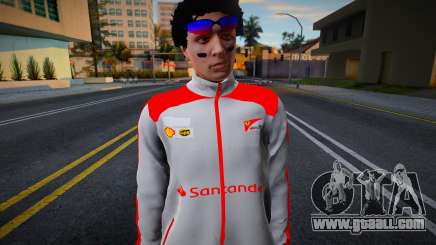 Skin Random 281 Man for GTA San Andreas