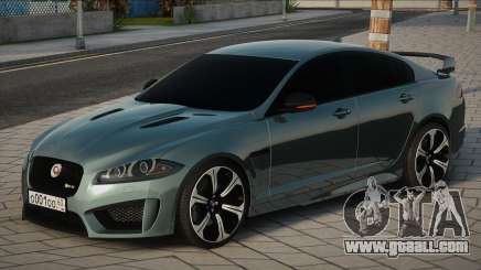 Jaguar XF RS for GTA San Andreas