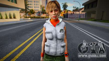 Heather Mason v2 for GTA San Andreas