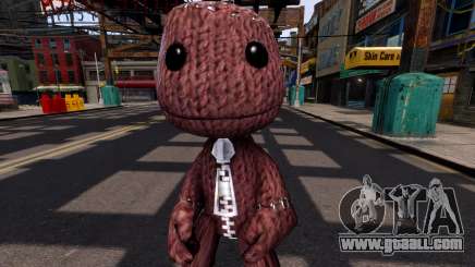 Sackboy for GTA 4