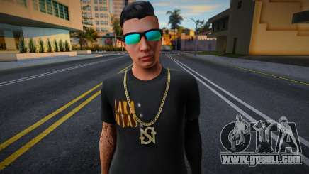 Skin Random 376 for GTA San Andreas