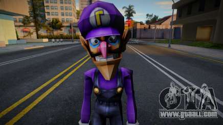 Waluigi (Super Smash Bros. Brawl) for GTA San Andreas