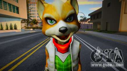 Fox (Starfox Adventures) for GTA San Andreas