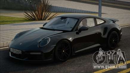 Porsche 911 Turbo S Blacks for GTA San Andreas