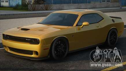 Dodge Challenger SRT Hellcat MVM for GTA San Andreas