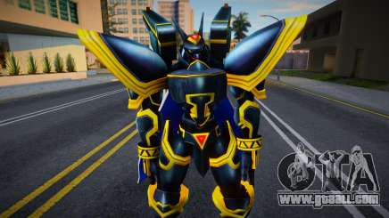 Alphamon for GTA San Andreas