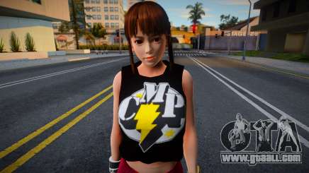 LeiFang T-Shirt Cm Punk for GTA San Andreas