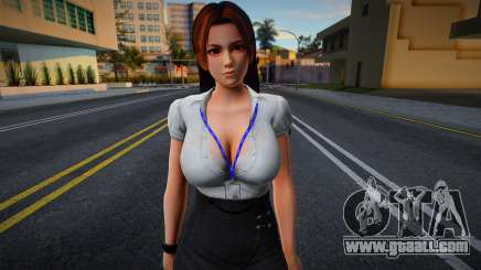 Mai Shiranui Office Suit for GTA San Andreas