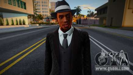 CJ elegante for GTA San Andreas