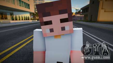 Swmyst Minecraft Ped for GTA San Andreas