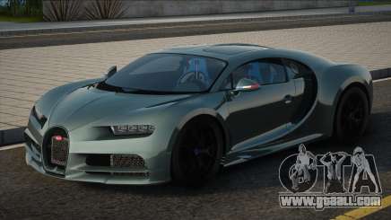 Bugatti Chiron Sport 110 Black CCD for GTA San Andreas