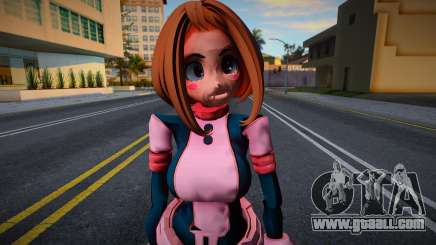 Uraraka Ochako for GTA San Andreas