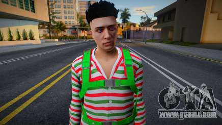 Skin Random 193 Boy for GTA San Andreas