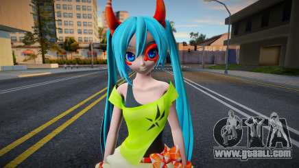 PDFT Hatsune Miku DE-MONSTAR for GTA San Andreas