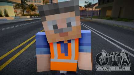 Somyap Minecraft Ped for GTA San Andreas