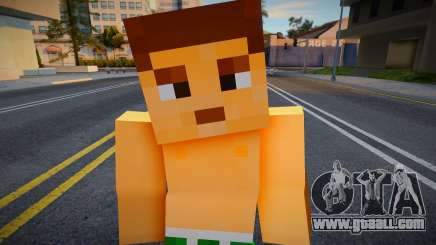 Hmybe Minecraft Ped for GTA San Andreas
