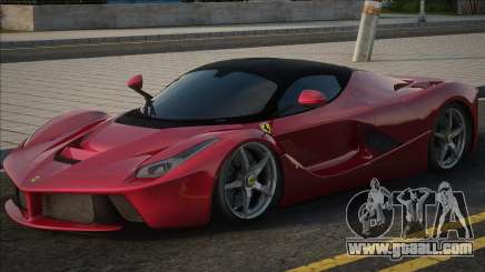 Ferrari LaFerrari Red for GTA San Andreas