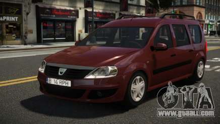 Dacia Logan UL V1.0 for GTA 4