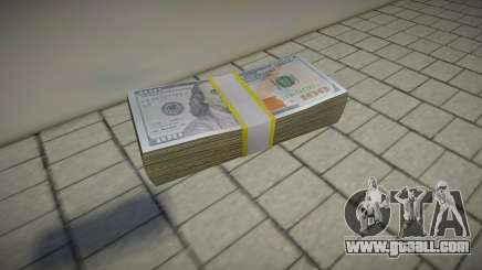 One hundred dollars of a new sample for GTA San Andreas