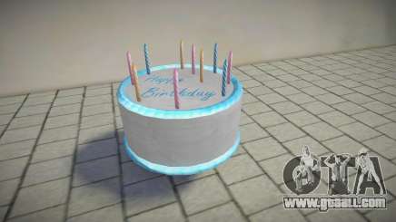 Explosive cake for GTA San Andreas