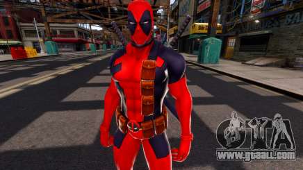 DeadPool for GTA 4