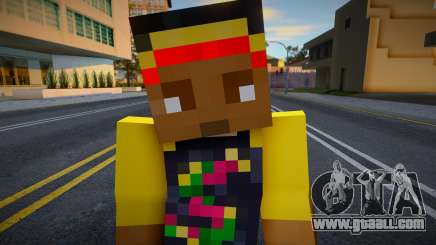Sbmyst Minecraft Ped for GTA San Andreas