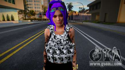 Skin Random 245 for GTA San Andreas