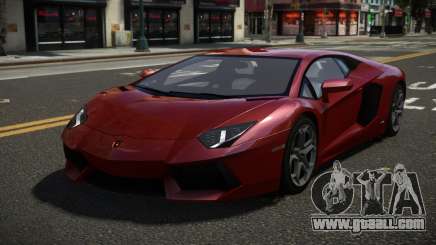 Lamborghini Aventador E-Tune for GTA 4