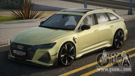 Audi RS6 2021 for GTA San Andreas