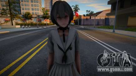 Hina - Dedicated Pupil from NieR Reincarnation 2 for GTA San Andreas