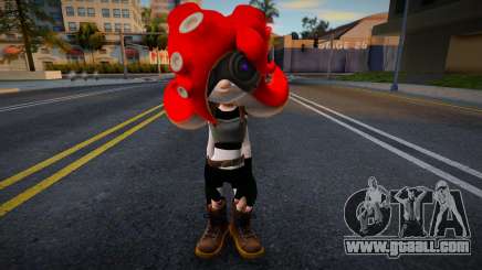 OctolingA for GTA San Andreas