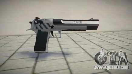 New Skin Desert-Eagle for GTA San Andreas