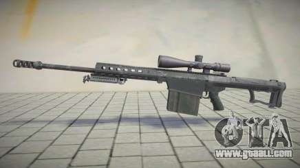 Barrett M107A1 58 for GTA San Andreas