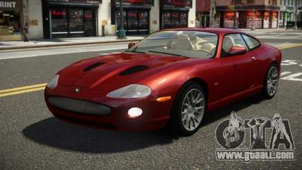 Jaguar XKR 99th for GTA 4