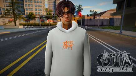 New Boyfriend Skin for GTA San Andreas