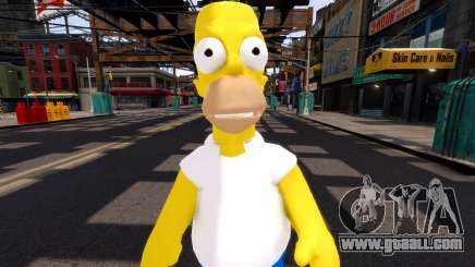 Homer Simpson for GTA 4