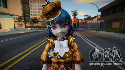 Tsushima Yoshiko Im Yohane, the Great Detective for GTA San Andreas