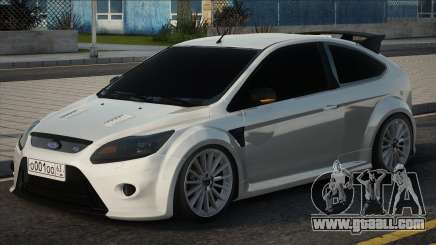 Ford Focus RS White for GTA San Andreas