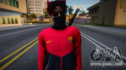 Skin Random 100 for GTA San Andreas