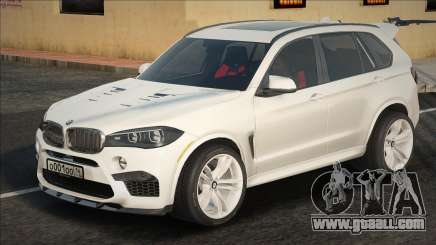 BMW X5m F85 White CCD for GTA San Andreas