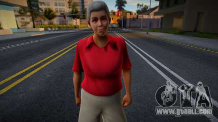Wfori from San Andreas: The Definitive Edition for GTA San Andreas