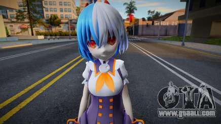 Pippih (Neptunia: GameMaker R: Evolution) for GTA San Andreas