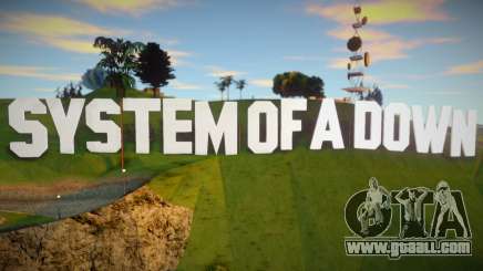 System Of A Down for GTA San Andreas