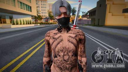 Skin Random 90 for GTA San Andreas