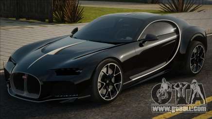 Bugatti Atlantic Concept Black for GTA San Andreas