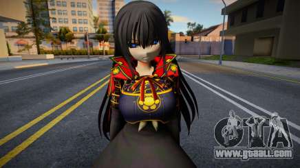 [Senran Kagura: Estival Versus] True Kagura for GTA San Andreas