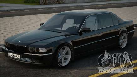 BMW E38 L2 for GTA San Andreas