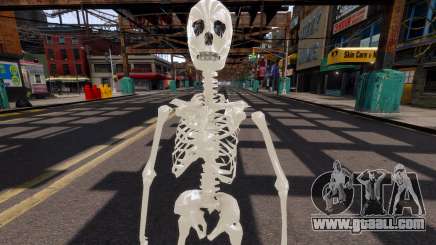 Skeleton Clarence for GTA 4