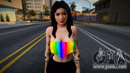 Skin Random 252 for GTA San Andreas