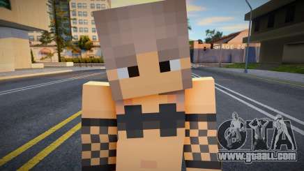 Swfopro Minecraft Ped for GTA San Andreas
